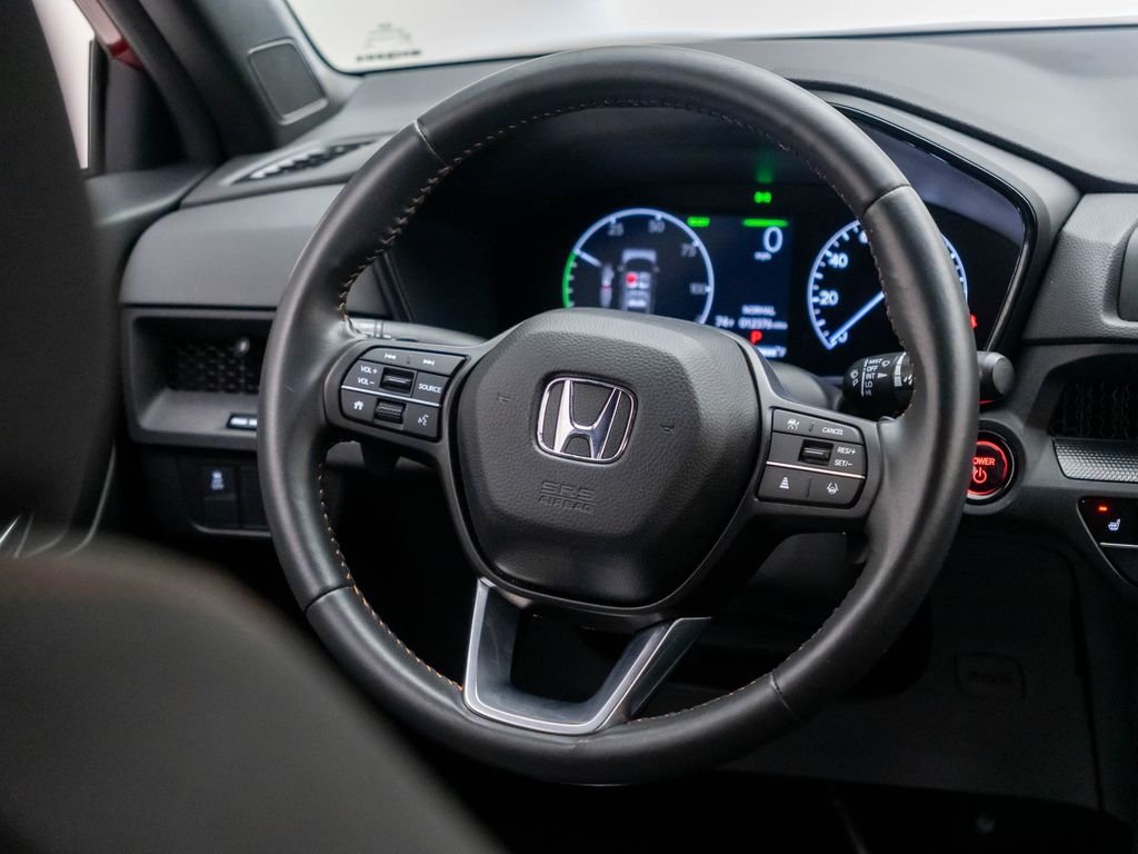 Certified Used 2024 Radiant Red Metallic Honda HYBRID AWD SPORT image 13