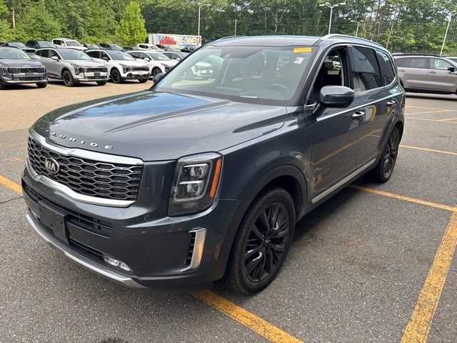 Used 2020 Gravity Grey Kia SX image 3
