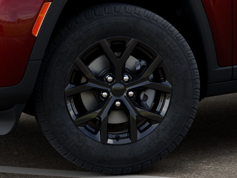 New 2026 Velvet Red Pearl-Coat Exterior Paint Jeep Laredo Altitude image 34