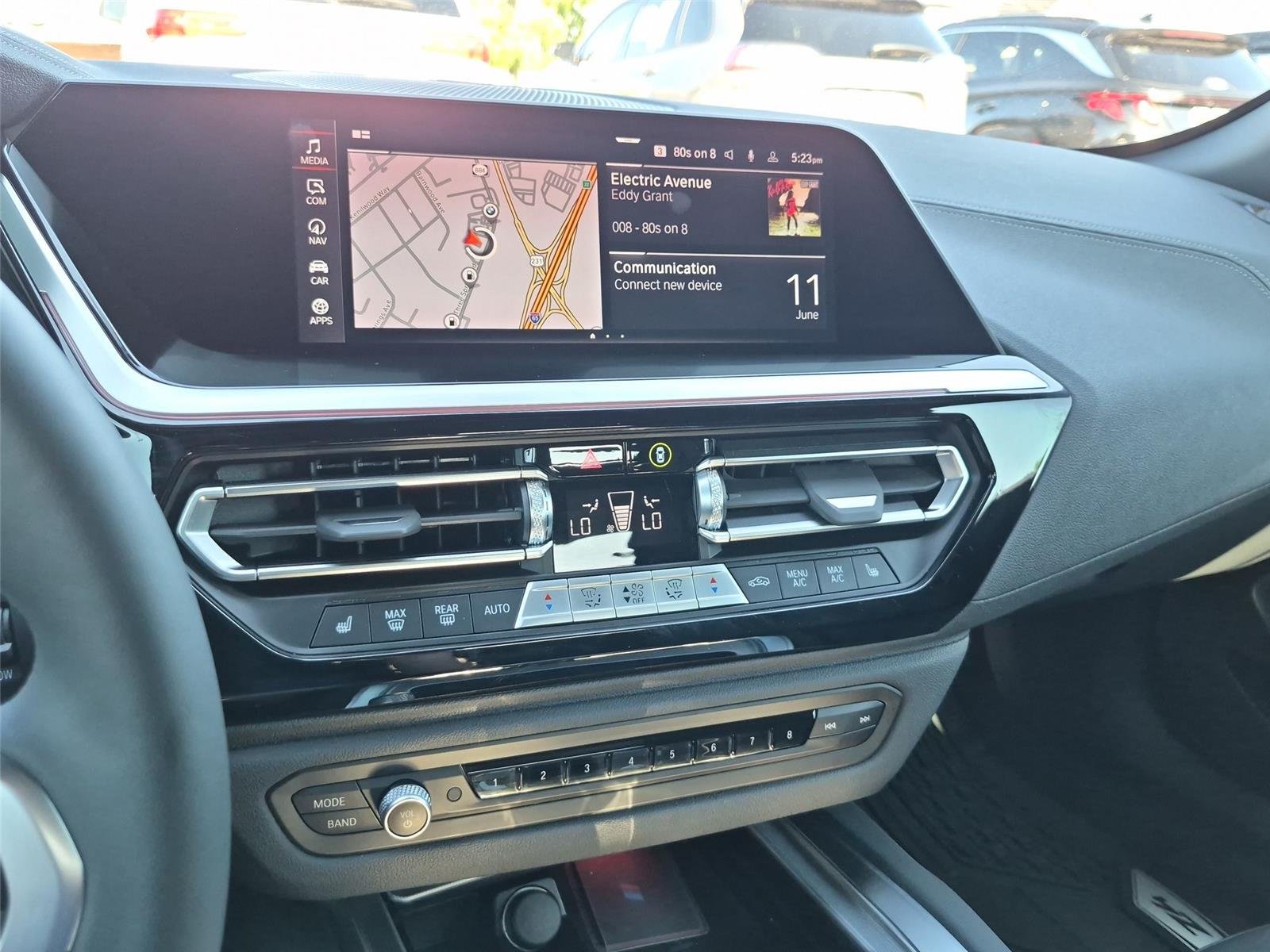 Used 2025 Black Sapphire Metallic BMW M40i image 24