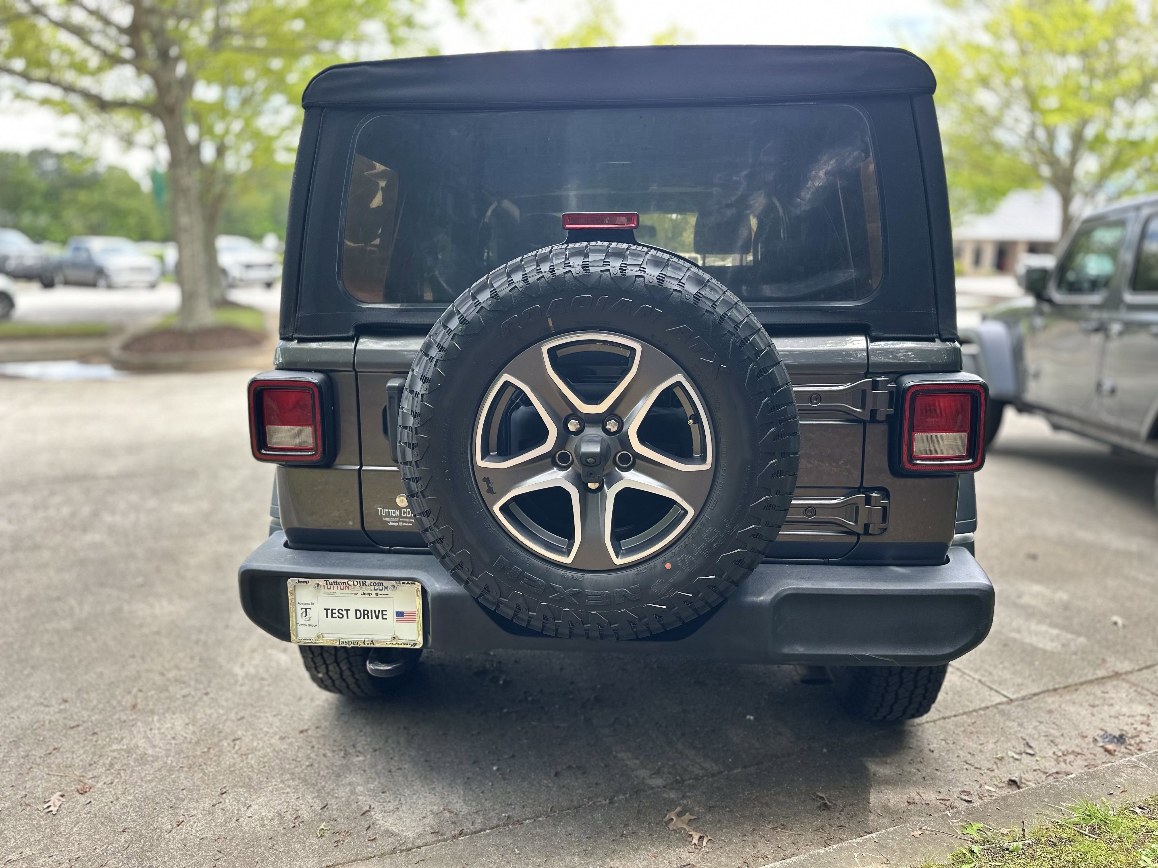 2019 Jeep Wrangler Unlimited Sport S - Photo 6