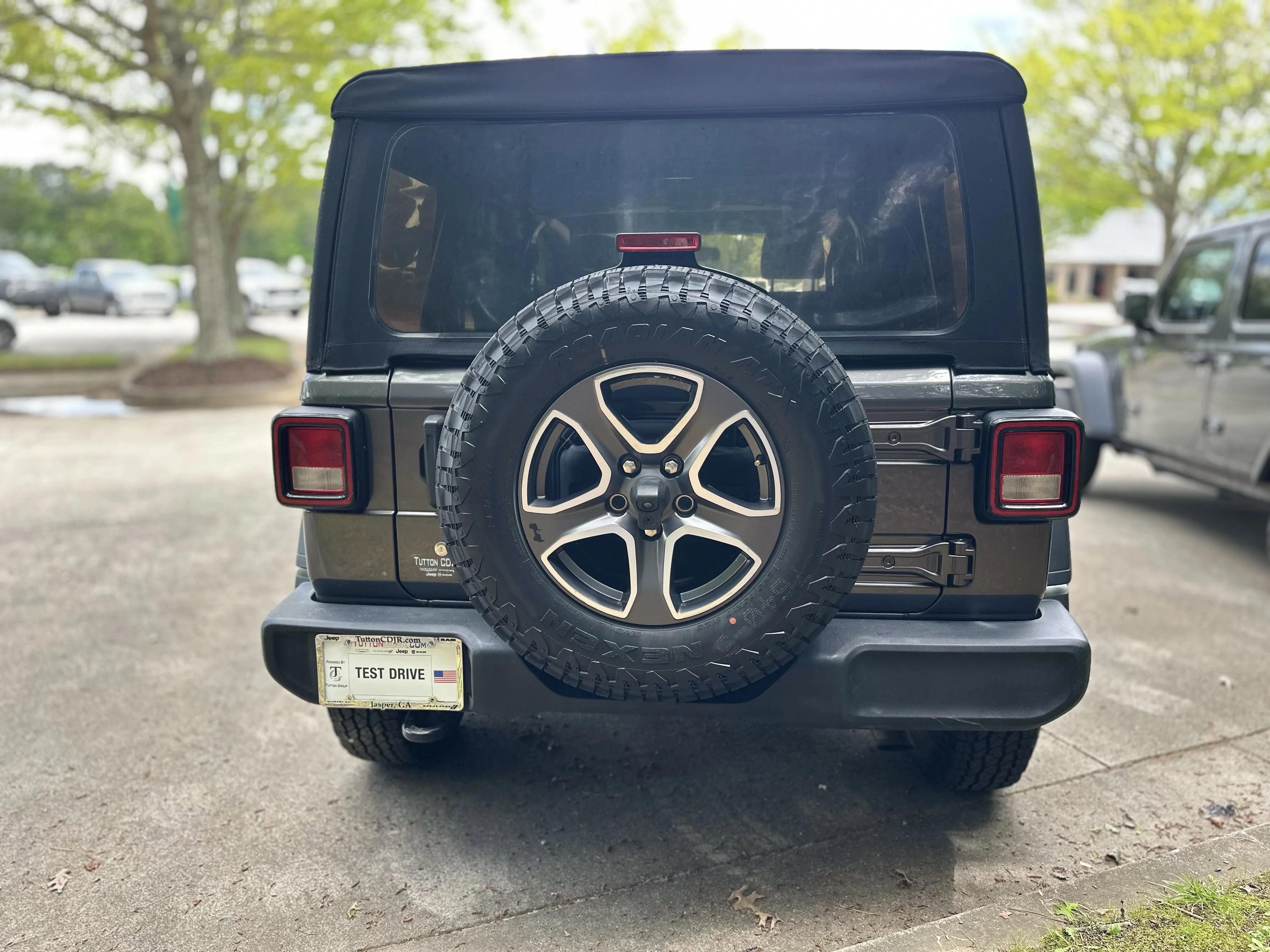 2019 Jeep Wrangler Unlimited Sport S - Photo 6