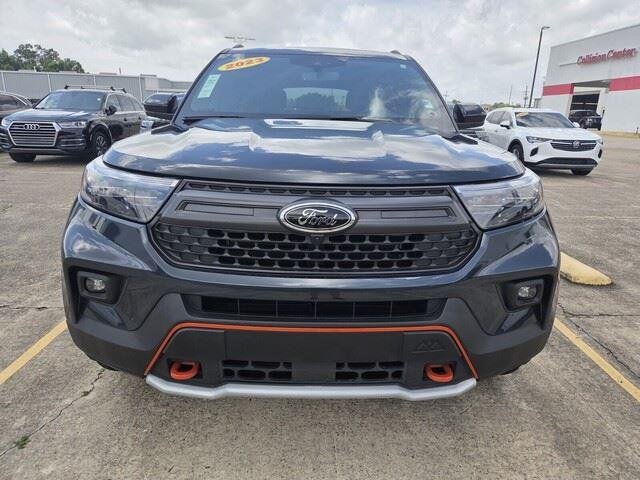 Used 2023 Stone Blue Metallic Ford Timberline image 8