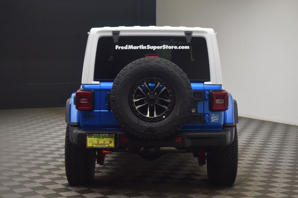 New 2026 Hydro Blue Pearlcoat Jeep Rubicon X image 9