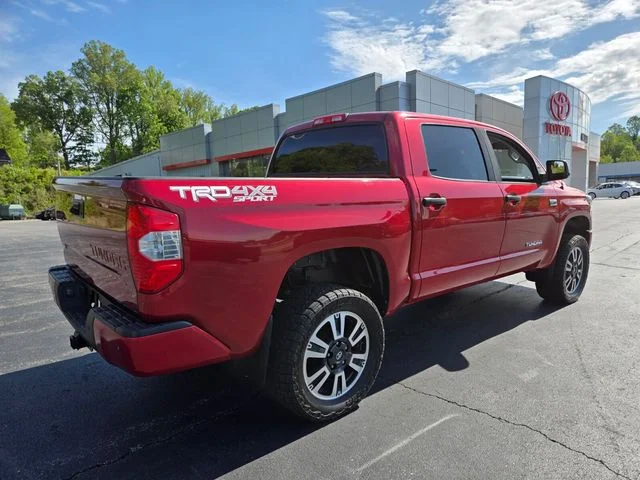 Used 2019 Red Toyota SR5 image 8