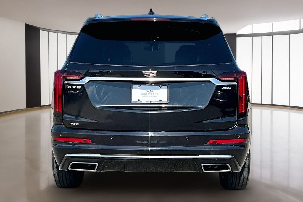 Used 2023 Black Cadillac Premium Luxury image 4