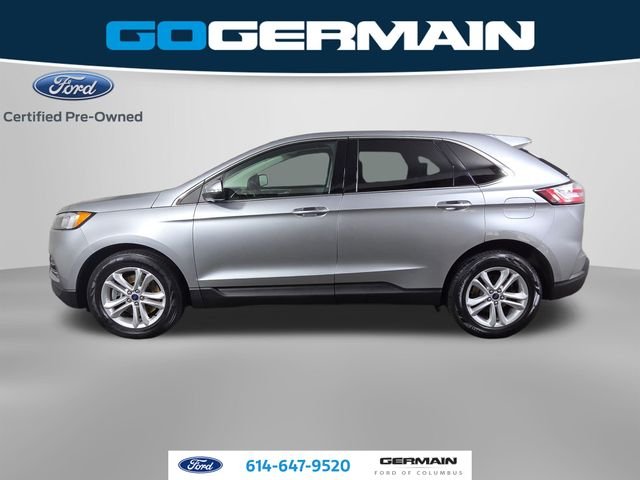 Certified Used 2020 Iconic Silver Metallic Ford SEL image 10