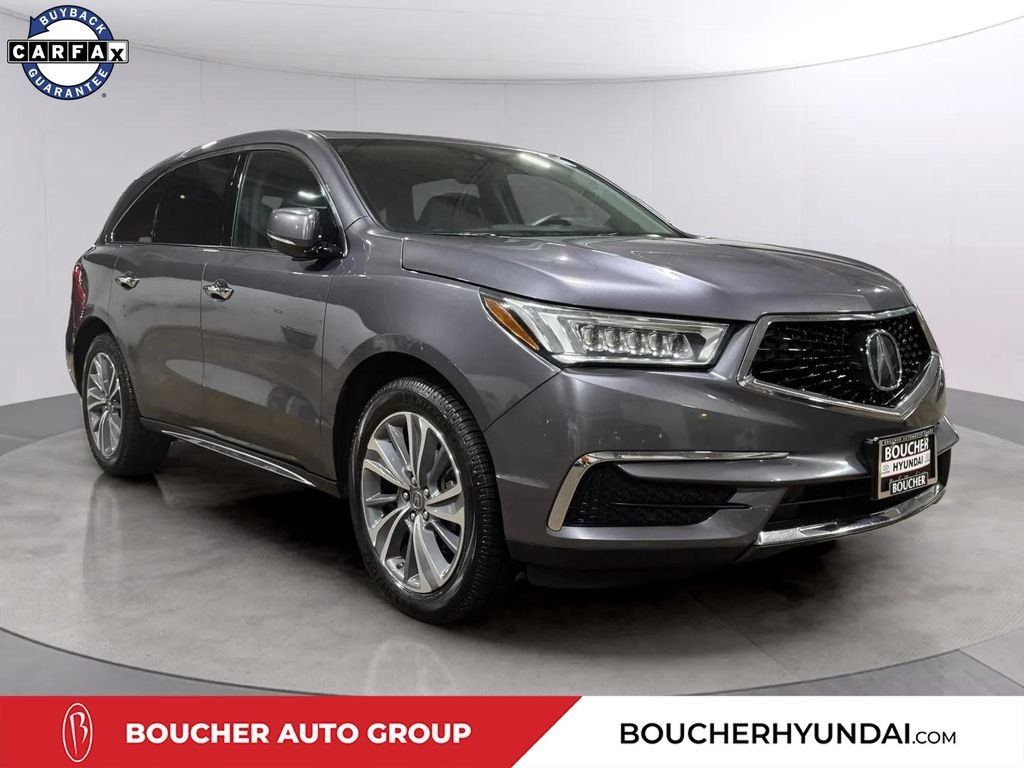 2017 Acura MDX SH-AWD w/Technology Package's photo