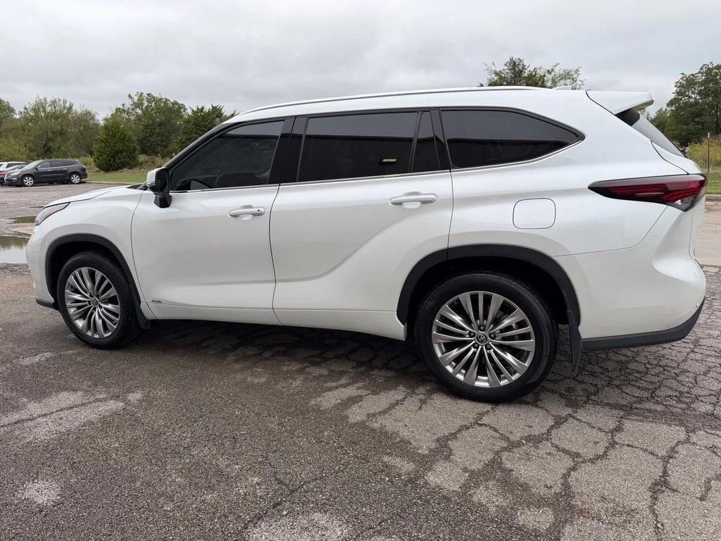 Certified Used 2024 Beige Toyota Platinum image 8