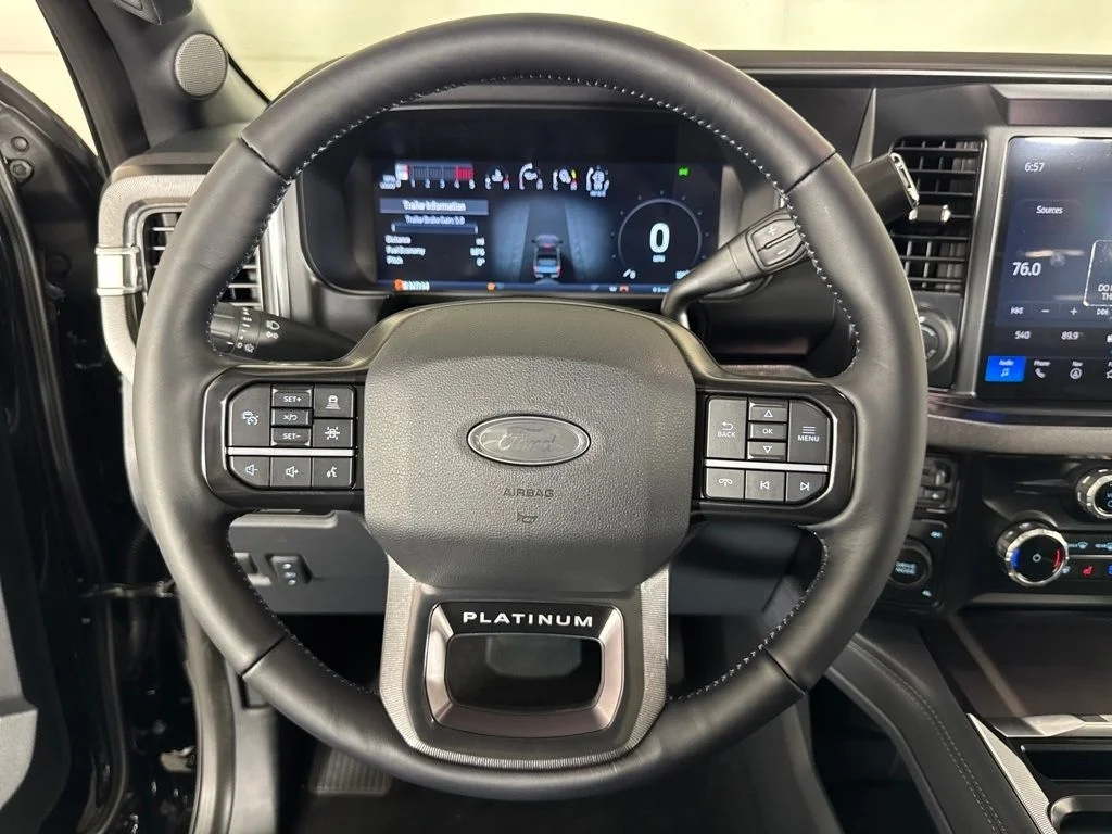 New 2026 Black Ford Platinum image 7