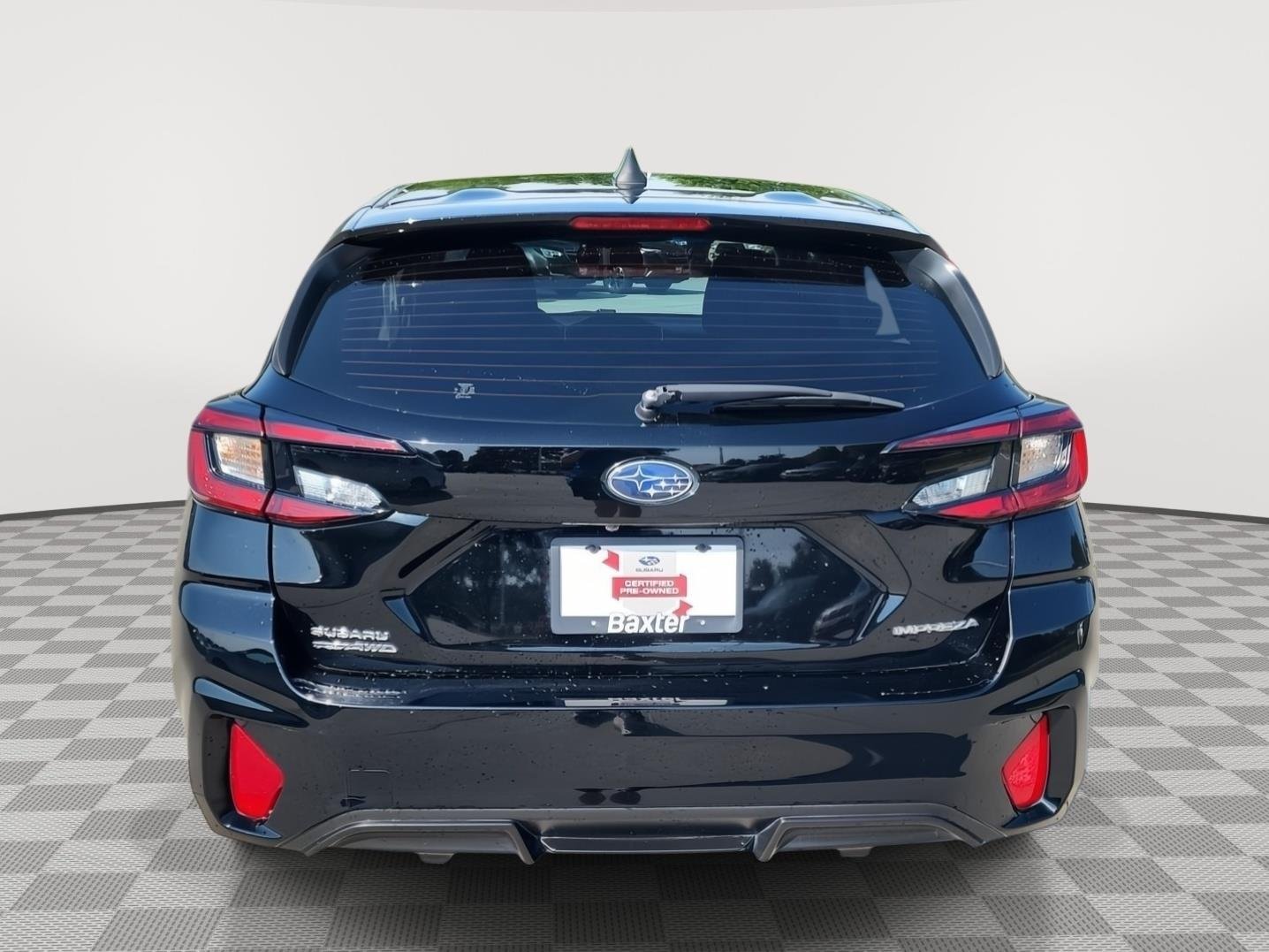 Certified Used 2024 Crystal Black Silica Subaru Sport image 8