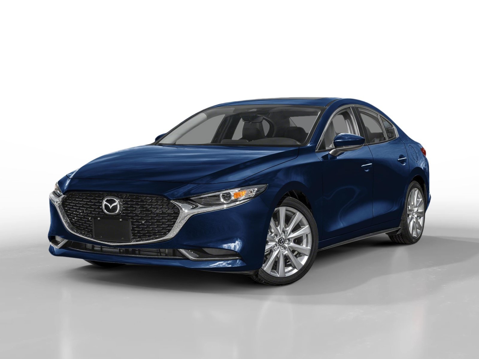 New 2026 Deep Crystal Blue Mica Mazda 2.5 S Preferred image 1