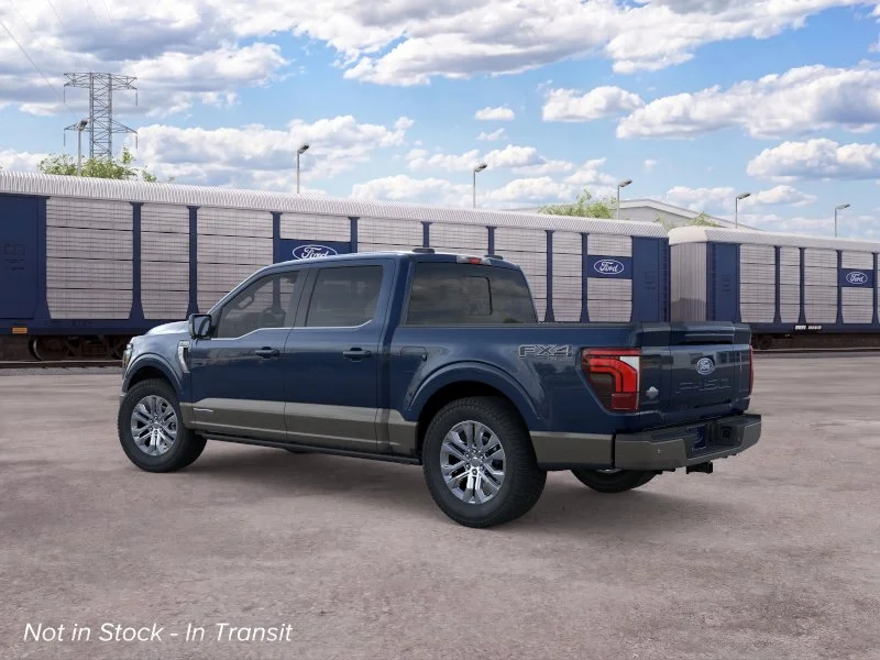 New 2026 Antimatter Blue Metallic Ford King Ranch® image 4