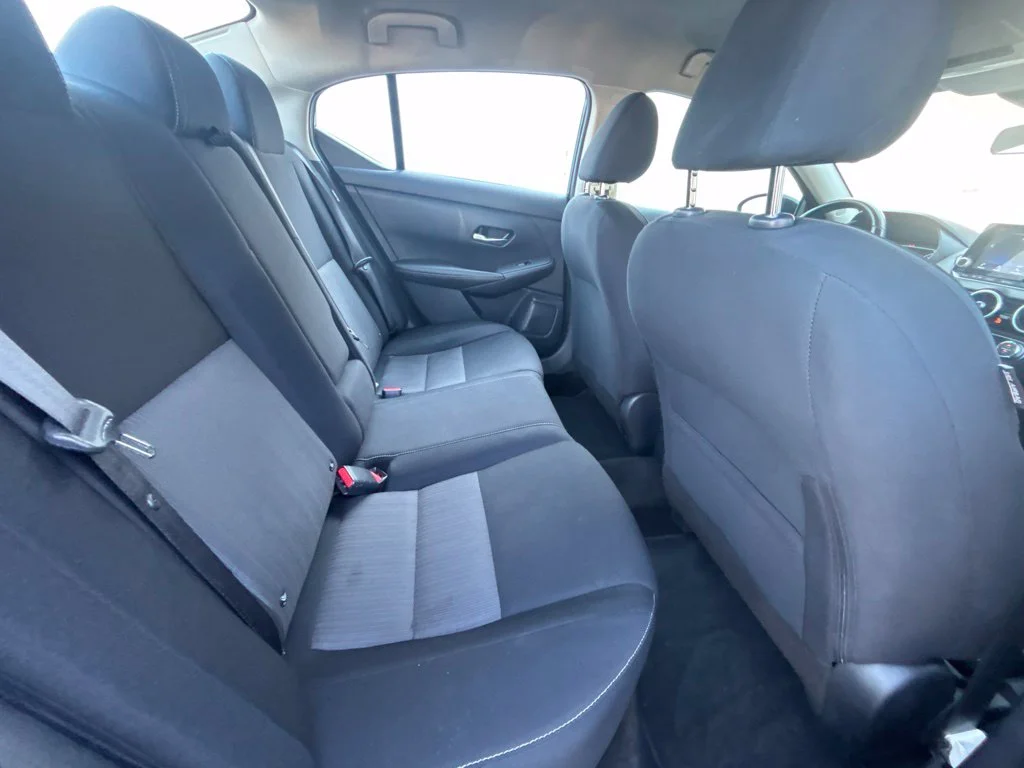 Used 2021 Black Nissan SV image 22