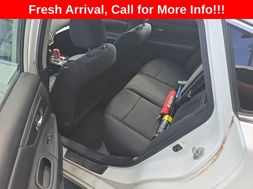 Used 2017 White Nissan 2.5 S image 8