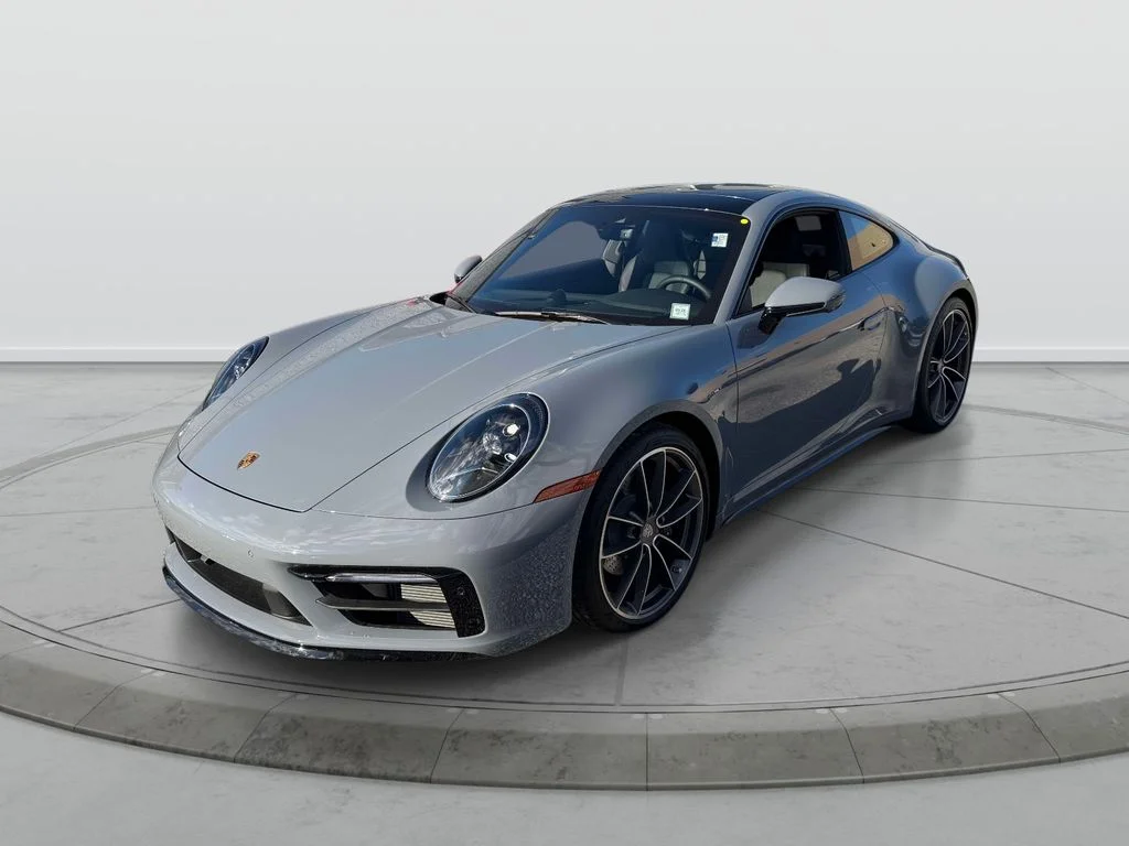 Used 2024 Gray Porsche Carrera image 3
