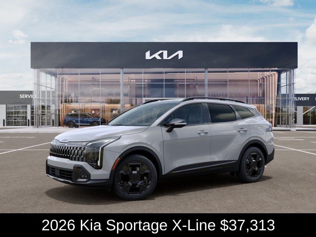New 2026 Wolf Gray Kia X-Line image 5