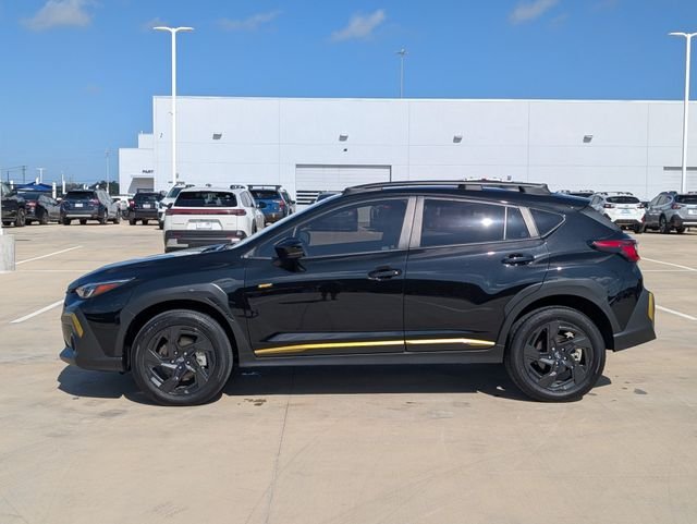 Certified Used 2024 Black Subaru Sport image 3