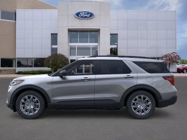 New 2026 Gray Metallic Ford Active image 3