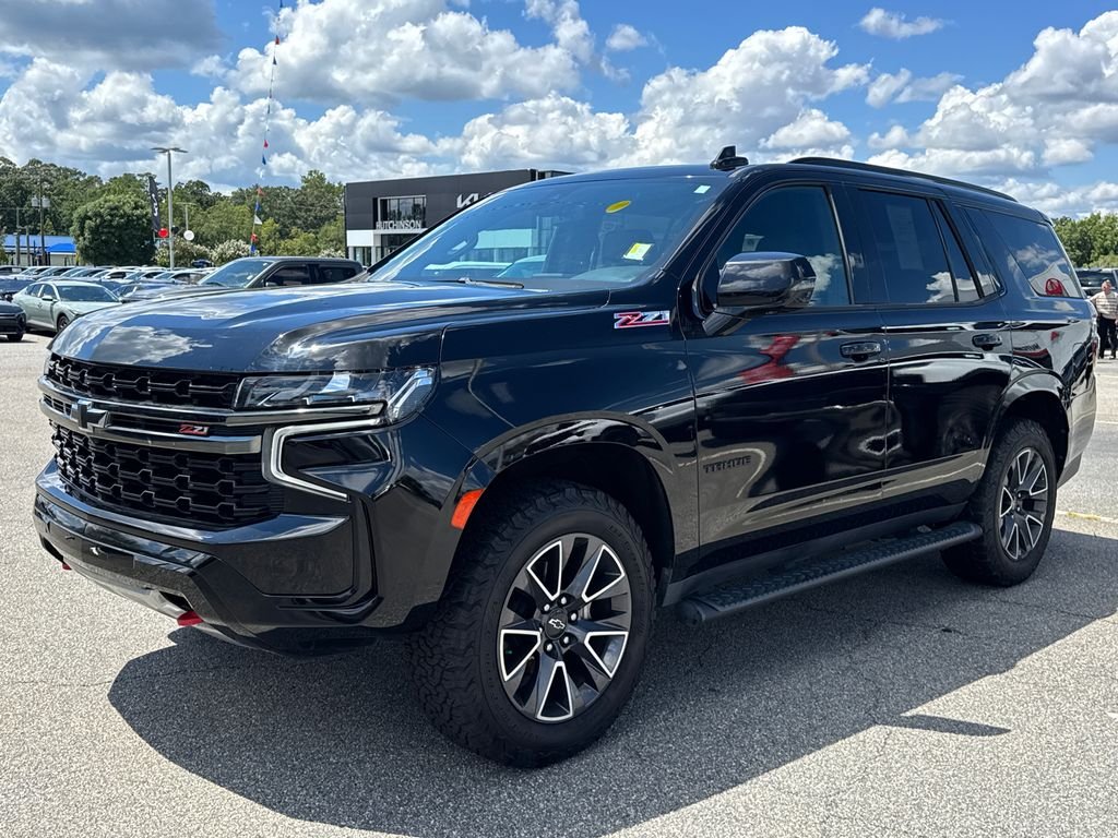 Used 2021 Black Chevrolet Z71 image 7