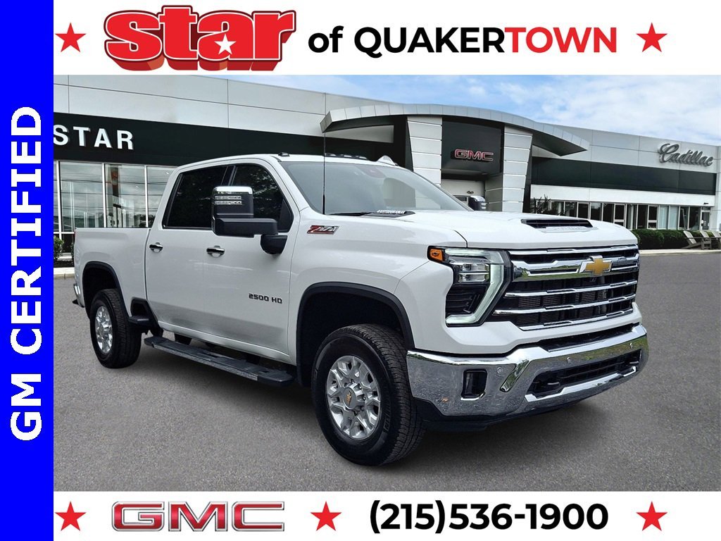 2024 Chevrolet Silverado 2500HD LTZ Crew Cab 4WD