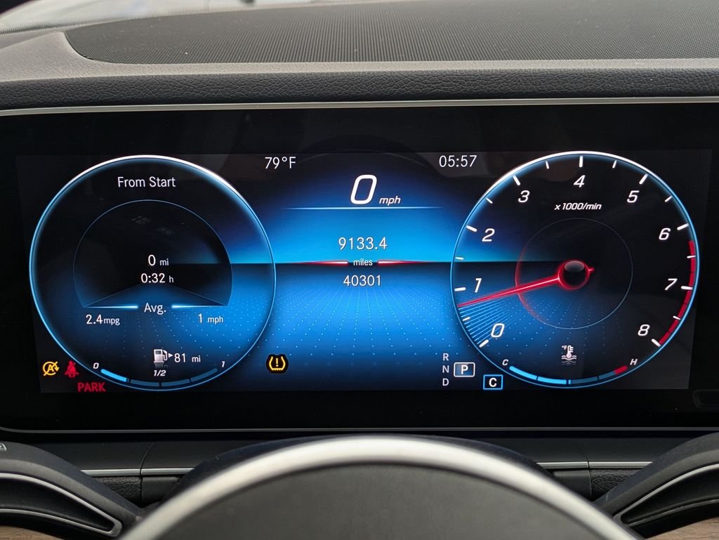 Used 2021 Red Mercedes-Benz GLE 350 image 14