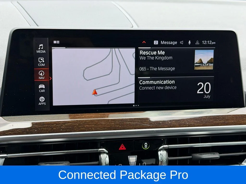 Used 2023 Black BMW sDrive30i image 10
