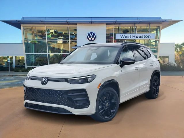 New 2026 Volkswagen Tiguan SE R-Line Black