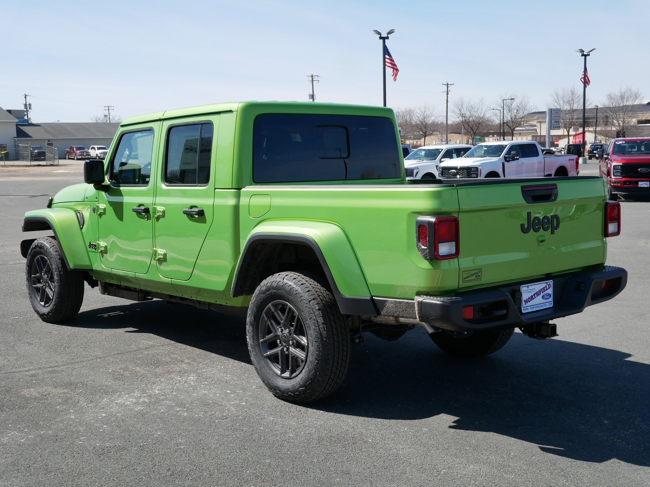 New 2026 Mojito Exterior Paint Jeep Sport S image 6