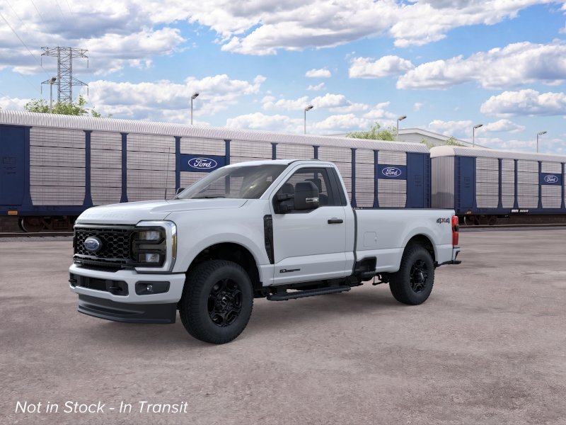 New 2026 Oxford White Ford F-350® XL image 1