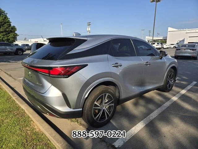 Used 2024 Silver Lexus 350 image 7
