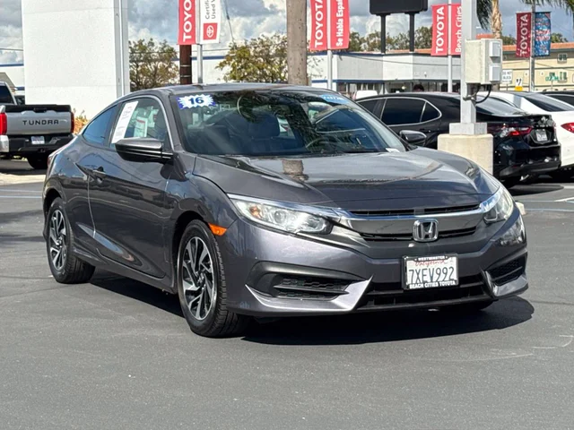 2016 Honda Civic LX-P