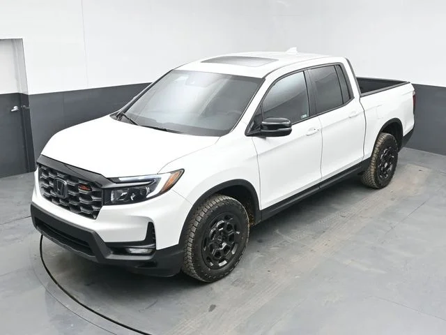New 2026 Platinum White Pearl Honda TrailSport+HPD Wheels image 18