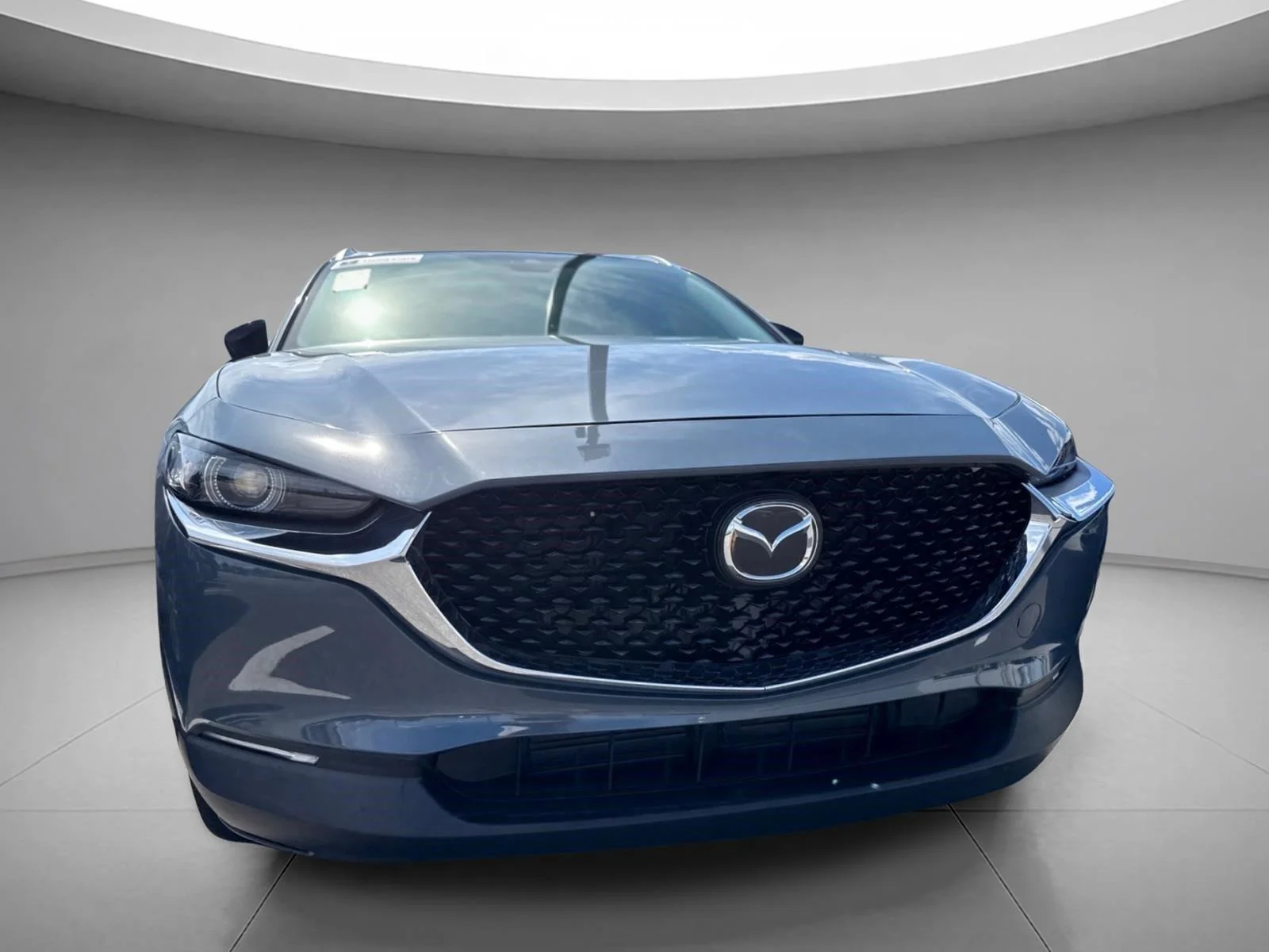 Used 2023 Polymetal Gray Metallic Mazda 2.5 S Carbon Edition image 24
