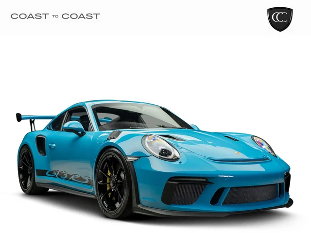 2019 Porsche 911 GT3 RS