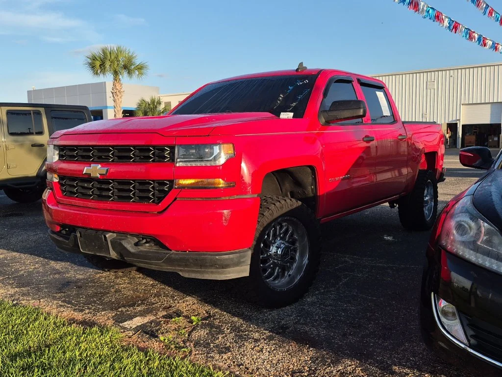 2018 Chevrolet Silverado 1500 Custom