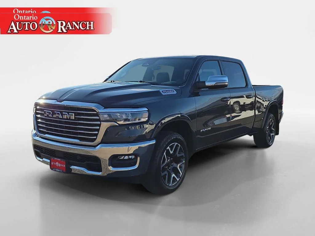 New 2026 FORGED BLUE METALLIC Ram Laramie image 7