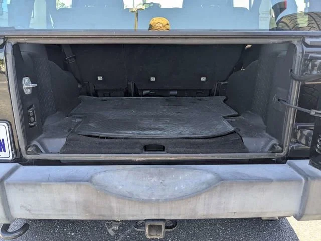 Used 2016 Black Clearcoat Jeep Sport image 12