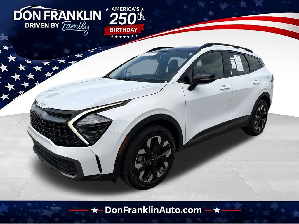 Used 2024 White Kia X-Line image 1