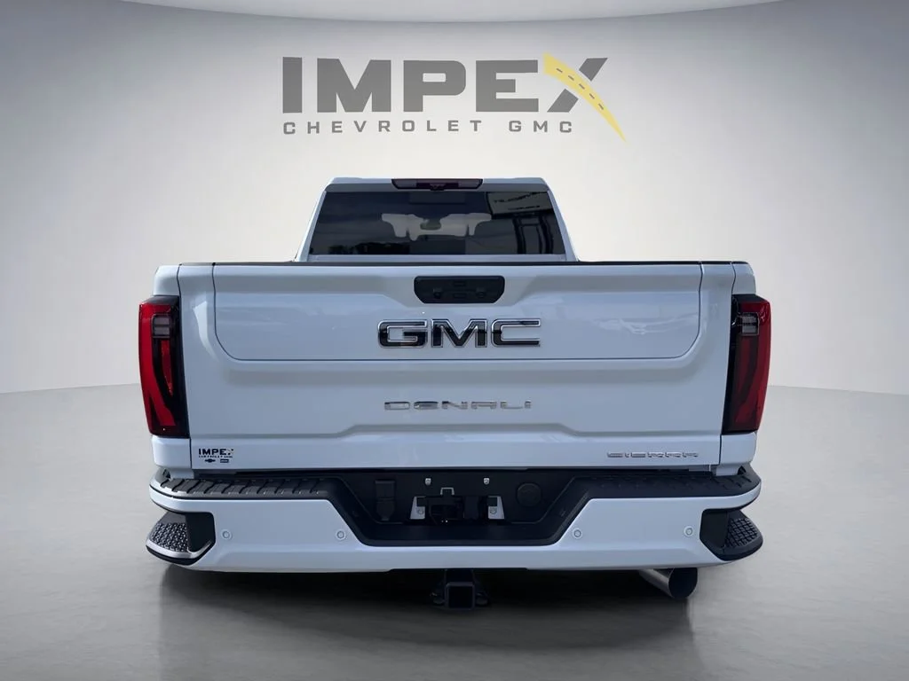 New 2026 Glacier White Tricoat GMC Denali Ultimate image 4