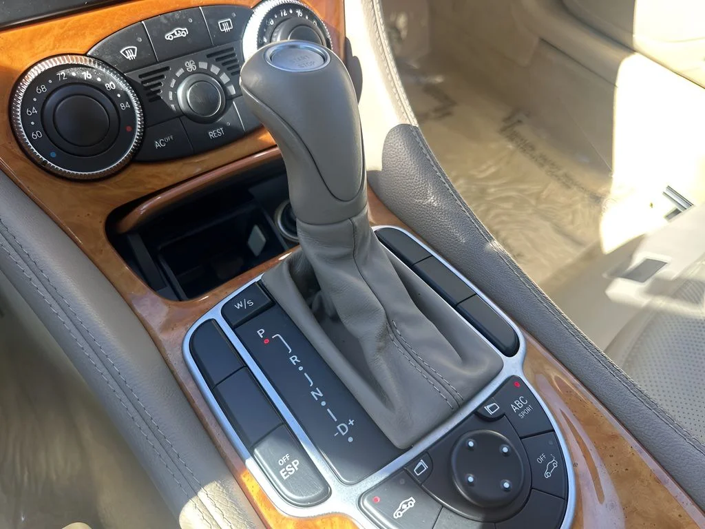 Used 2003 Red Mercedes-Benz SL 500 image 16