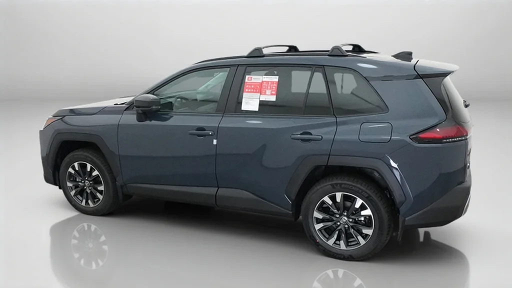New 2026 Storm Cloud Toyota Limited image 15