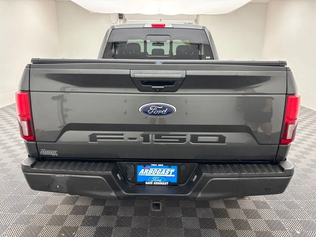 Used 2018 Gray Ford Lariat image 9