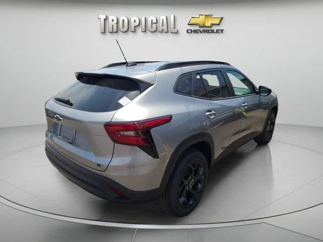 New 2026 Sterling Gray Metallic Chevrolet LT image 5