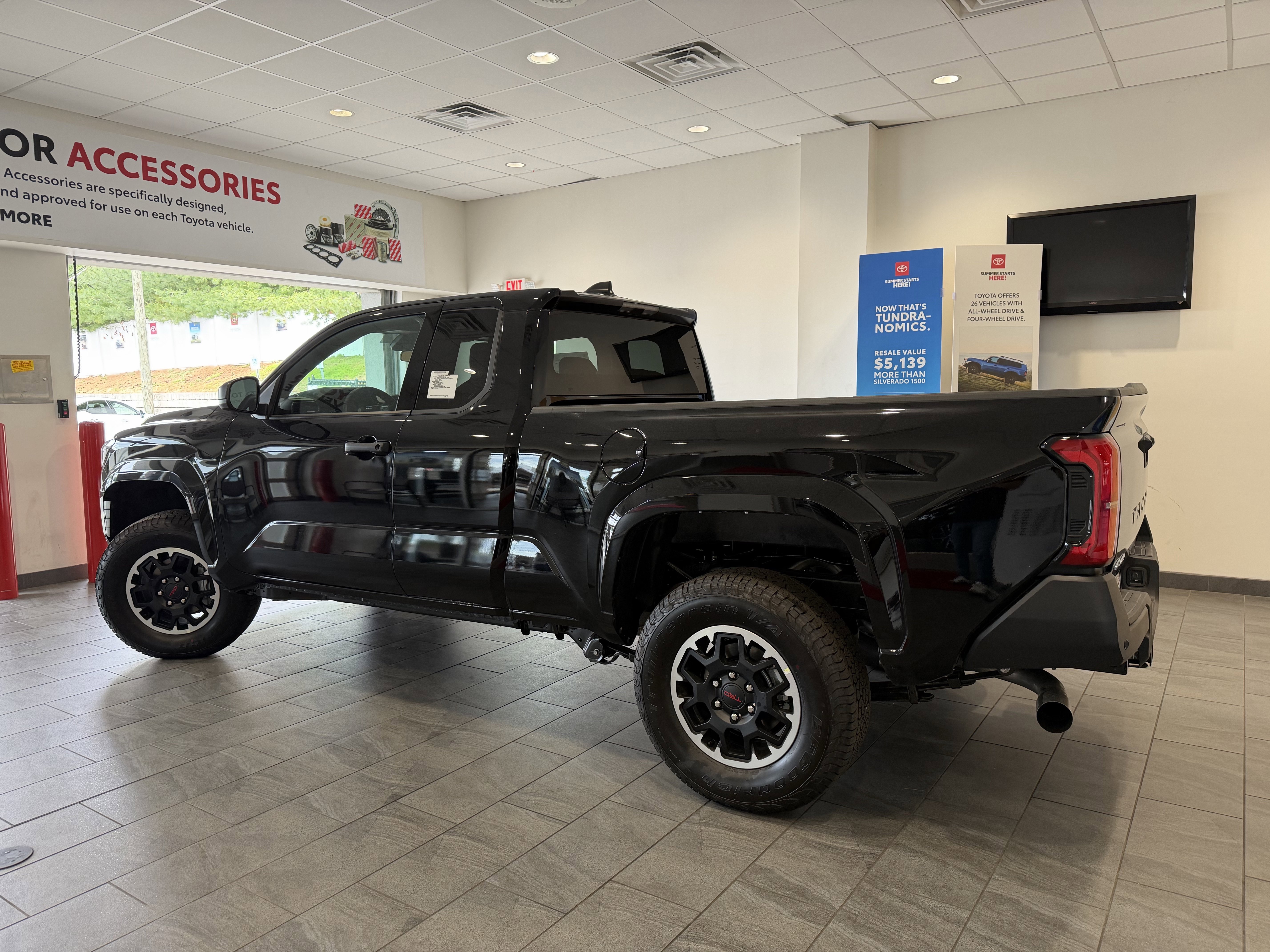 New 2026 Black Toyota  SR image 3