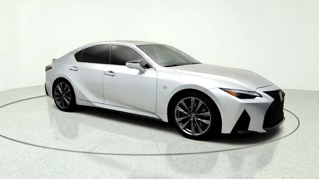 Used 2023 Iridium Lexus IS 350 F SPORT RWD image 3