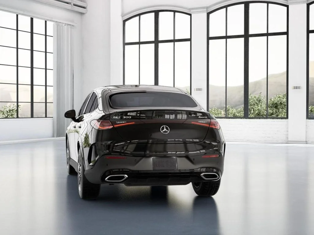 New 2026 Black Mercedes-Benz GLC 300 Coupe image 26
