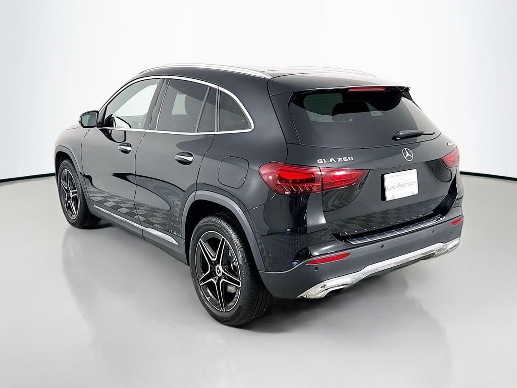 New 2026 Cosmos Black Metallic Mercedes-Benz GLA 250 image 3