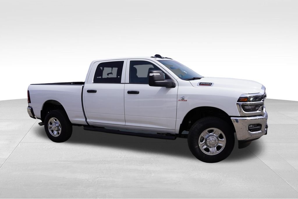 New 2026 Bright White Clearcoat RAM Tradesman image 2