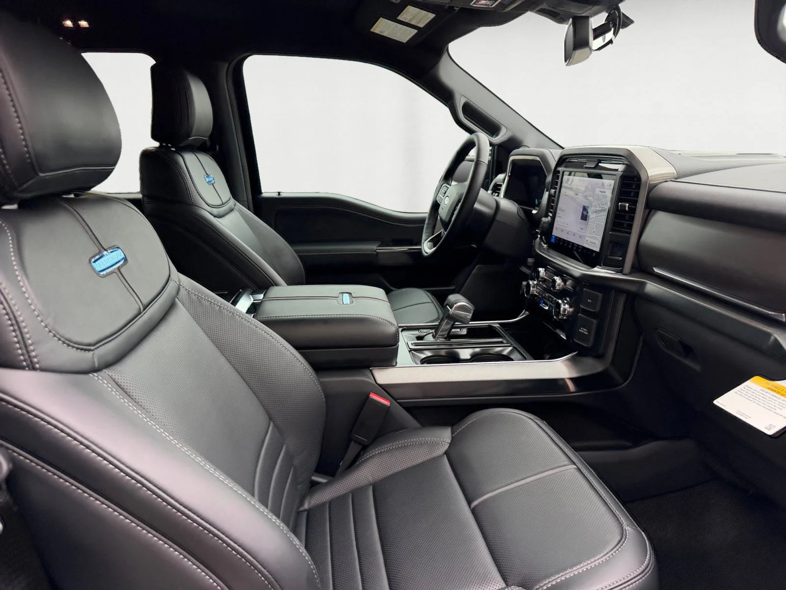 New 2026 Antimatter Blue Metallic Ford Platinum image 15